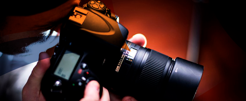 Projeto isenta de impostos equipamentos para fotógrafos